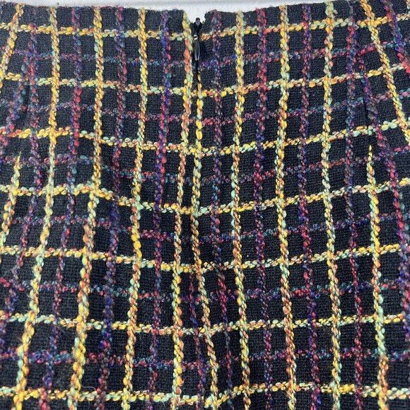 Anthropologie Hutch Striped Skirt Multi-Color Fall Winter Size XS - Picture 5 of 12